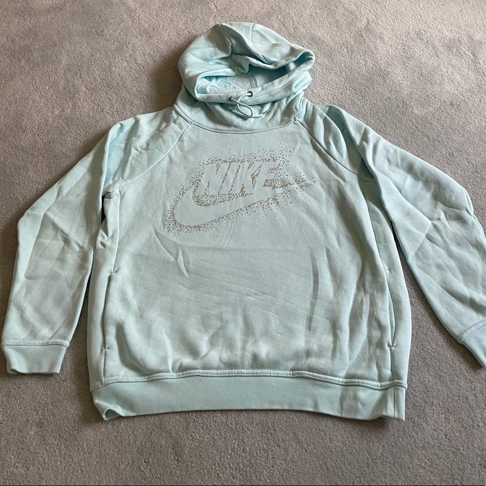 Nike Teal Sweatshirt